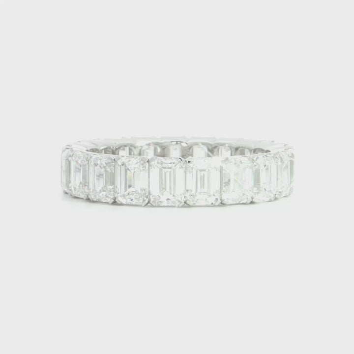 Lab. Grown Diamond Eternity Band  - 67761RW