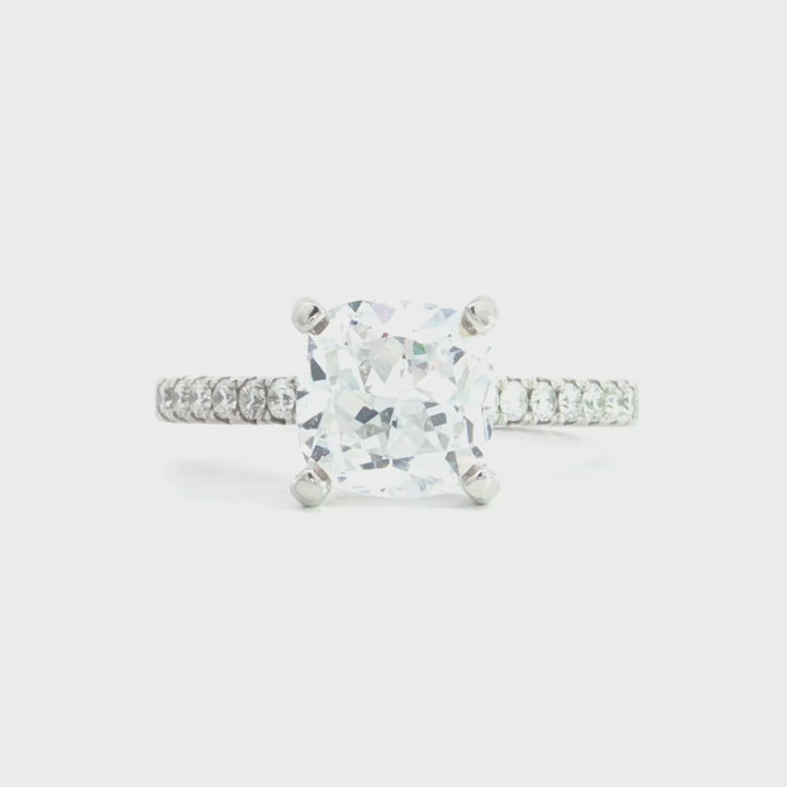 Classic Diamond Engagement Ring