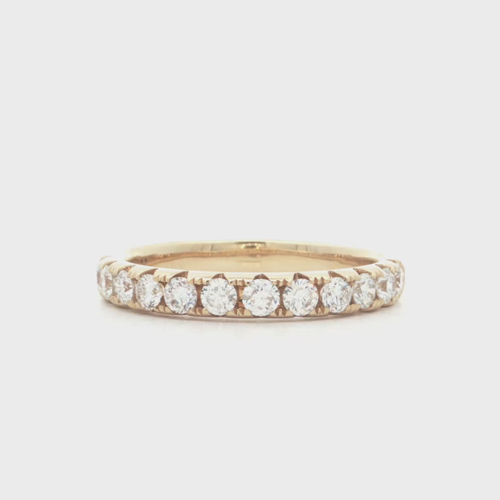 Half Way Set Diamond Band - 250406R05Y