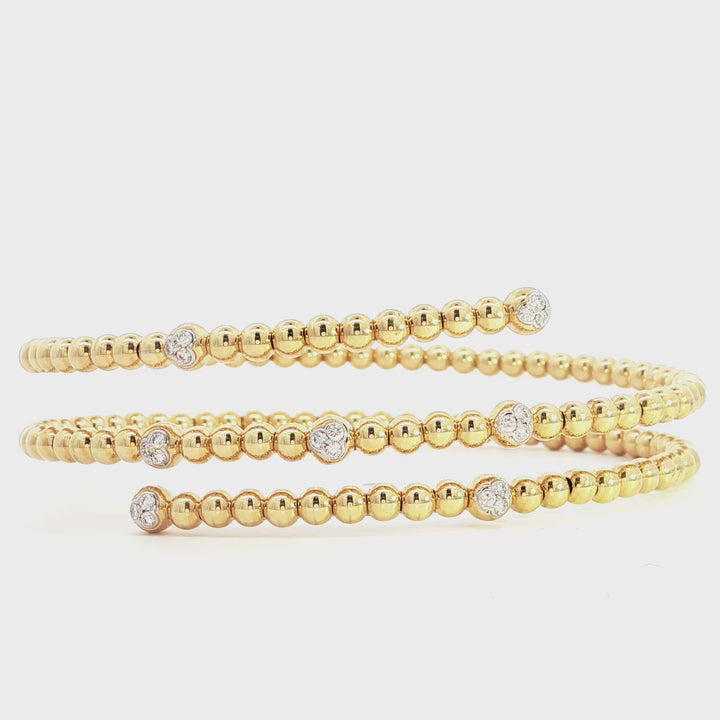 Italian Sphere Diamond Bracelet - K442036