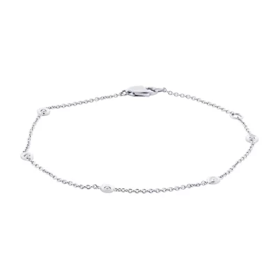 Diamonds By The Yard Anklet